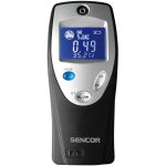 Sencor sca ba02 testeur d'alcool 0, 2 - 1, 5% 0, 2% noir, argent