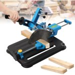 0 - 45 support de trononnage professionnel pour meuleuse d'angle support d'angle 100 - 125mm