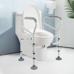 Senderpick - 100kg cadre de toilette rehausseur de wc rehausseur de cadre pour personnes ges