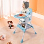 2 en 1 chaise haute pour enfant chaise haute pour bb chaise repas pliable ds 6 mois