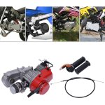 2 temps 49cc 47cc 50cc moteur de course pour atv pocket / quad / petit v�lo hors route