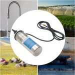 24v dc panneau solaire pompe de puits profond cylindre pompe à eau immergée 12l / min 24v dc panneau solaire pompe de puits profond cylindre pompe à eau immergée 12l / min