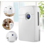 2500 ml, 42 w, d�shumidificateur �lectrique d�shumidificateur compact avec �cran d'affichage, r�servoir ...