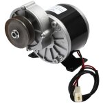 Senderpick - 250w moto - r�ducteur moto - r�ducteur moto - r�ducteur � balais avec poulie 36vdc