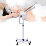 3 en 1 vapeur facial  l'ozone professionnel sauna facial nettoyage de pores facial steamer avec lumire ...