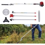 4 in1 outils d'lagage & scie  gaz taille - haie coupe - herbe dbroussailleuse