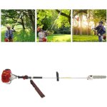 4 in1 taille - haies  essence portatif  dos dbroussailleuse elagueuse sur perche