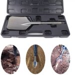 B�che � argile ciseau sds max l�ve - carreaux grattoir de sol casse - c�ramique argent 18400130mm