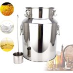 Bidon  lait acier inoxydable 304 seau  vin bote de transport de lait cruche fourre tout pour le transport ...