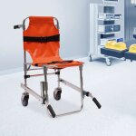 Chaise d'escalier evacuation médicale d'urgence fauteuil roulant de levage et d'escalade 2 roues Chaise d'escalier evacuation médicale d'urgence fauteuil roulant de levage et d'escalade 2 roues