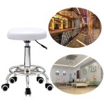 Senderpick - chaise pivotante et r�glable en hauteur chaise pivotante � roulettes tabouret hydraulique ...