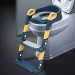 Chelle pour toilettes, siège de toilettes pour enfants, pot d'apprentissage avec marchepied, siège de ... Chelle pour toilettes, siège de toilettes pour enfants, pot d'apprentissage avec marchepied, siège de ...