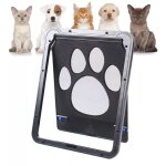 Medium small large pet cat dog magnetic locking safety flap door anti aging Medium small large pet cat dog magnetic locking safety flap door anti aging