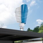 Olienne axes verticaux olienne gnrateur d'lectricit avec contrleur