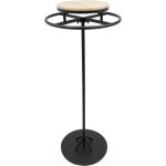 Porte - vêtements rond de 55 pouces de hauteur, présentoir à vêtements, porte - vêtements sur pied Porte - vêtements rond de 55 pouces de hauteur, présentoir à vêtements, porte - vêtements sur pied