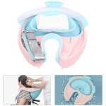 Pp + tpe bac  shampooing mobile pliant bac  shampooing mobile bac  shampooing portable  rtro - rinage ...