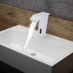 Robinet de lavabo automatique  capteur infrarouge robinet d'vier sans contact