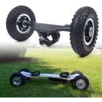 Senderpick - roue de camion lectrique off road 8' combo skateboard truck mounting longboard wheel