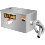 Séparateur de graisse professionnel en acier inoxydable pour cuisine et restaurant Séparateur de graisse professionnel en acier inoxydable pour cuisine et restaurant