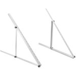 Senderpick - support de panneau solaire vertical toit plat support de panneau solaire photovolta�que ...