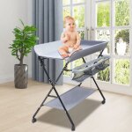 Senderpick - table à langer bébé pliable combinaison à langer enfants commode à langer Étagère à langer ... Senderpick - table à langer bébé pliable combinaison à langer enfants commode à langer Étagère à langer ...