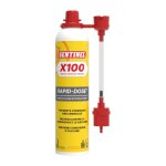 Inhibiteur - x100 rapid - dose sentinel 250 ml