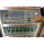 S�parateur de bouteilles blanc pour armoire r�frig�r�e - combisteel