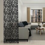 S�parateur d'espace suspendu 12pcs - s�parateur d'espace suspendu diy, rideau suspendu de panneau de ...