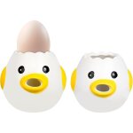 Sparateur d'oeufs poussin, sparateur de blanc de jaune d'oeuf en cramique, jaune d'oeuf poussin blanc, ...
