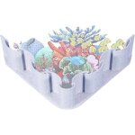 S�parateur substrat aquarium ? cl�ture am�nagement paysager isolation sable boue eau