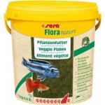 Sera flora nature nourriture vgtale naturelle pour poissons