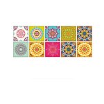 Serbia - 10pcs 15cm x 15cm stickers carrelage mural, 3d impermable  l'eau adhsif ciment tuiles, dosseret ...
