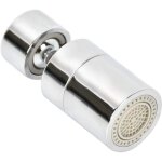 Serbia - 1pc embout robinet cuisine 80 embout mitigeur cuisine 2 modes aerateur robinet cuisine universel, ...