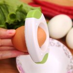 Serbia - 1pc vert coupe - oeuf coque coupe - coquille d'?ufs, coupeur oeuf coque ouvre oeuf dur, ouvre ...