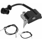 Bobine d'allumage, pièces de bobine d'allumage de tronçonneuse 2500 25cc accessoires de tronçonneuse Bobine d'allumage, pièces de bobine d'allumage de tronçonneuse 2500 25cc accessoires de tronçonneuse