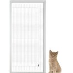 Serbia ? porte moustiquaire anti - fugue pour chats ? filet de protection � fermeture �clair ? mat�riaux ...
