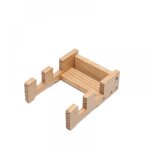 Support pour planches  dcouper, 16 x 12. 5 x 5cm, porte couvercle casserole, organisateur de placard ...