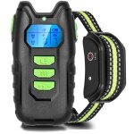 Serbia - vert collier de dressage pour chiens, porte de 600 mtres et verrouillage de scurit du clavier, ...