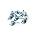 Serflex - têtes pour collier bande sans fin avec vis a fente - largeur de bande : 14 mm (sachet de 10 ... Serflex - têtes pour collier bande sans fin avec vis a fente - largeur de bande : 14 mm (sachet de 10 ...