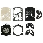 S�rie de membranes pour carburateurs walbro d11 - wb - 32 / d10 - wb - 006623