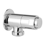 Idral - srie modern compteur wc mural temporis 3 / 4' avec commande par bouton - poussoir