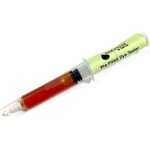 Une seringue 6 ml de colorant jaune fluo d�tecteur de fuite - procopi