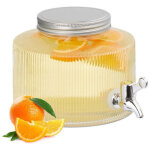 Seringue a boisson decorative 28 litres