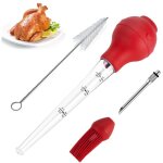 Seringue � sauce pour la cuisson, outil haut de gamme pour la cuisson � la maison et la r�tissoire � ...