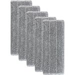 Serpill�res en microfibre pour balai lave - sol housse de nettoyage de rechange vadrouille la t�te de ...