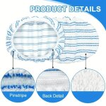 Serpilli�re plate en microfibre compatible avec ocedar vileda, double usage, nettoyage humide et sec, ...