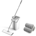 Serpilli�re seau essoreur, balai serpill�re essoreur avec seau, balai plat rotatif 360� avec poign�e ...