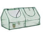 Serre avec 2 fenetres