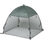 Serre anti - insectes pour carr potager 120 x 120 x 80 cm - protection filet renforce