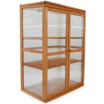 Hecht - serre en bois jardin chssis 3 tagres modle : printemps 76x47x110, 5cm